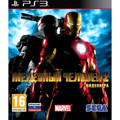 Железный Человек 2 (Iron Man 2) [PS3, английская версия]